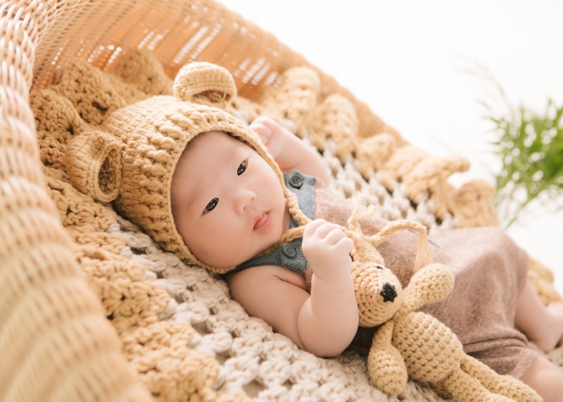 부천 아기 사진] 천사같은 50일 아기사진❤❤ : 네이버 블로그