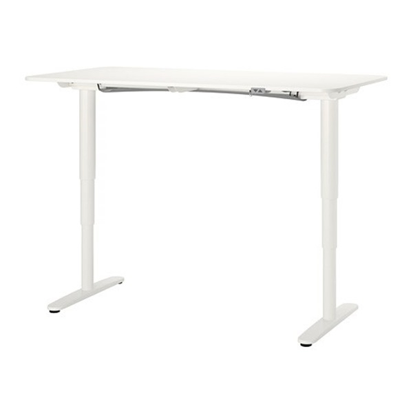 선호도 좋은 이케아 BEKANT 베칸트 높이조절책상 160x80cm 사무용책상, 화이트 492.225.80 ··· 선호도 좋은 이케아 BEKANT 베칸트 높이조절책상 160x80cm 사무용책상, 화이트 492.225.80 ···