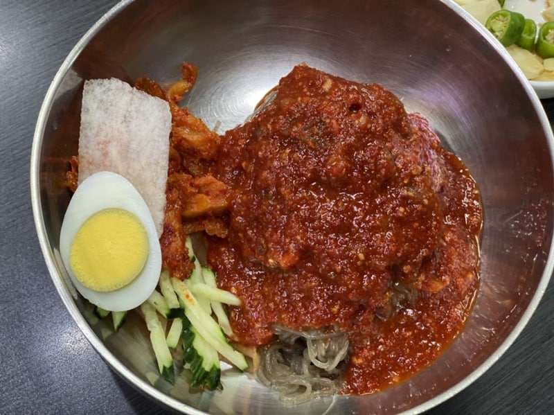 김천/오뚜기식당/냉면맛집