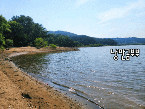  아산 가볼 만한 곳/ 송악 저수지로 힐링 피크닉 풍경이 그림 같네요