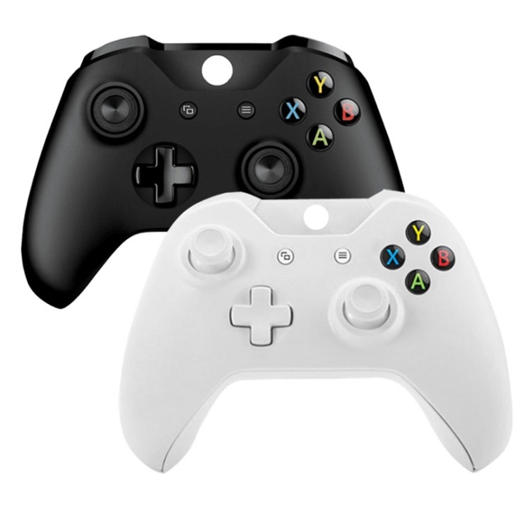  인기 많은 Xbox One Wireless 컨트롤러용 PC 조이패드 조이스틱 OneSlim 콘솔 게임패드pc 조이패드Xbox One용 컨트롤러, 08 Wired White 추천합니