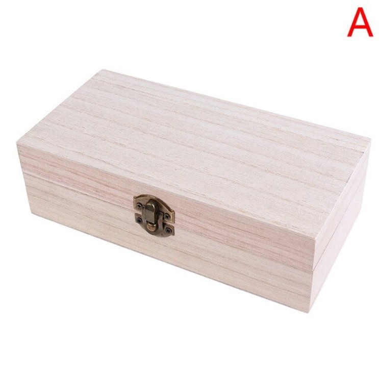 선택고민 해결 새로운 레트로 보석 상자 데스크탑 천연 나무 조개 저장 손 장식 나무 상자 엽서 저장 상자, A 좋아요