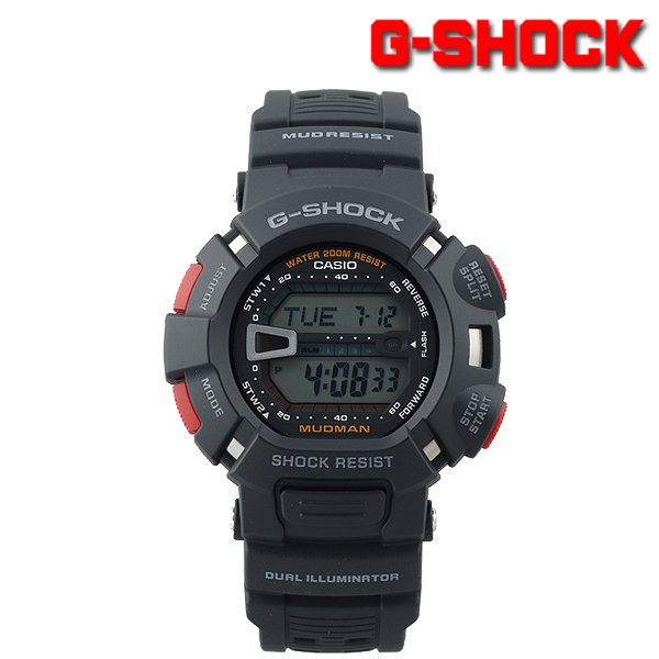 선호도 높은 G-SHOCK 지샥 200M 방수 스포츠 손목시계 G-9000-1 추천해요