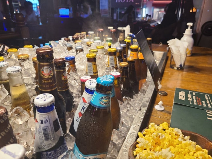  [강남술집]아이러브펍_시원한 얼음 맥주바