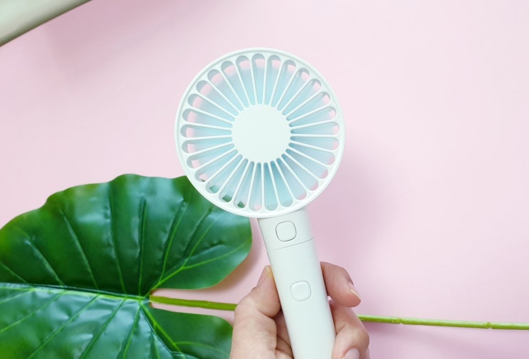  보조배터리 기능의 핸디선풍기 / 에스모도157 휴대용 미니 USB선풍기
