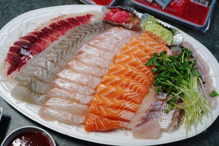  강서구 맛집 강서수산물시장 강서수산 푸짐한 모듬회