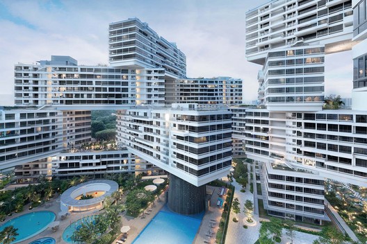  [세계의 경이로운 건축물들 15] 인터레이스 (The Interlace)
