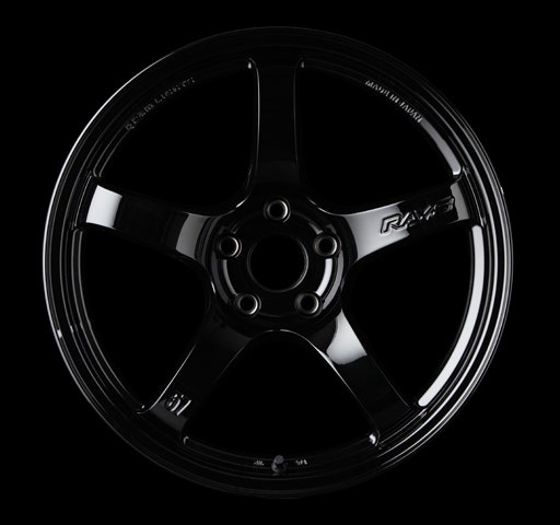 RAYS GRAM LIGHTS 57CR 글로스블랙 18인치휠 8.5J50 소개 : 네이버 블로그