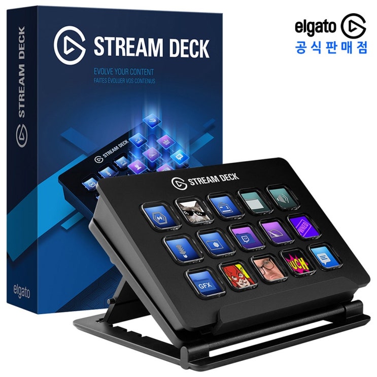 인지도 있는 엘가토 스트림덱 Stream Deck 유튜브 방송 컨트롤러, Elgato Stream Deck 좋아요