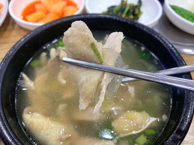  [맛집/광주] 한번 가면 계속 생각나는 맛 닭곰탕맛집 오치동 '고향국밥'