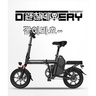  특별한 디스커버리 전기자전거 인싸템 대리님이 알려줬어요.