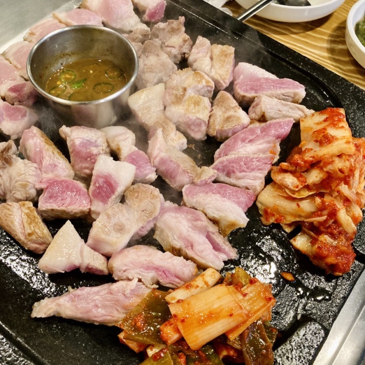 [경기도 군포] 후회없는 국내산 제주 돼지고기 맛집 종로제주아방 금정역점