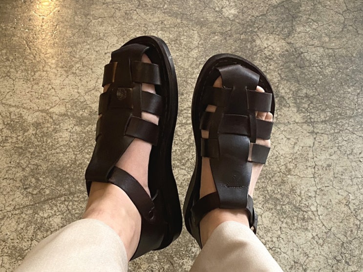  예루살렘 샌들 추천(가브리엘)