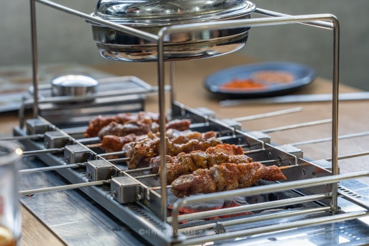  현지인이 추천한 송정역 양꼬치 맛집, 무지개 양꼬치