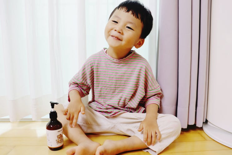  벤틀리로션 오가본 두아들도 사용중