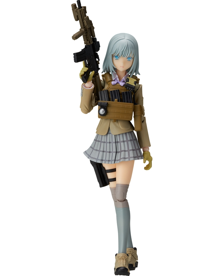  [SnapNews] 피그마(Figma), 리틀 아머리, 시이나 릿카 발매[재판매] <판매처 정보>