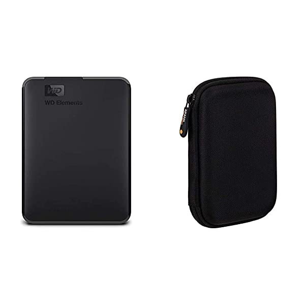 최근 많이 팔린 Western Digital 2TB Elements 휴대용 외장 하드 드라이브-USB 3.0-WDBU6Y0020BBK-WESN 번들 및 AmazonBasics 외장 최근 많이 팔린 Western Digital 2TB Elements 휴대용 외장 하드 드라이브-USB 3.0-WDBU6Y0020BBK-WESN 번들 및 AmazonBasics 외장