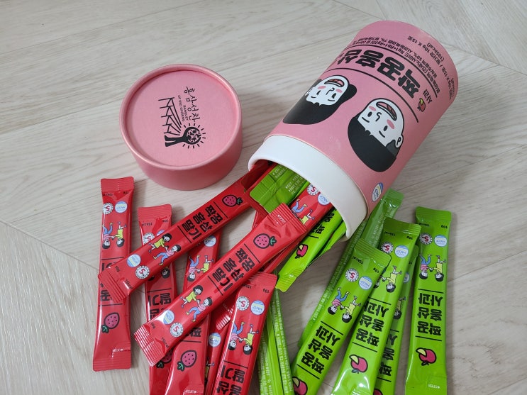  어린이홍삼 6년근홍삼 짝꿍홍삼으로 건강챙겨요