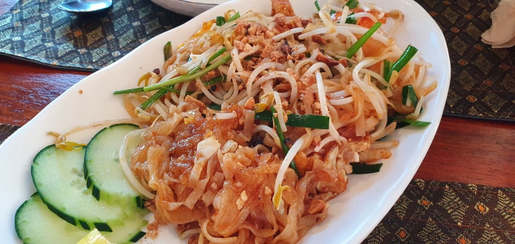  태국에서 먹던 그맛! 제주시 태국음식점(팟타이,쌀국수) 맛집, 방문후기!~