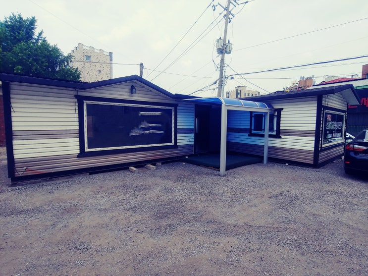  중고 대형 이동주택 이동식주택 컨테이너하우스 조립식주택팝니다O1O-3247-9O55