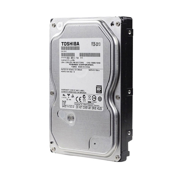 가성비 좋은 도시바 DT01ABA200V SATA3 5700rpm 32M 영상용 HDD, 2TB 추천합니다