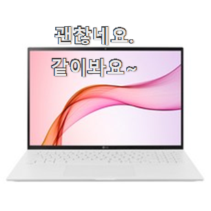  업계최고 LG전자 그램16 검색 리스트 선물로도 좋을거같네요