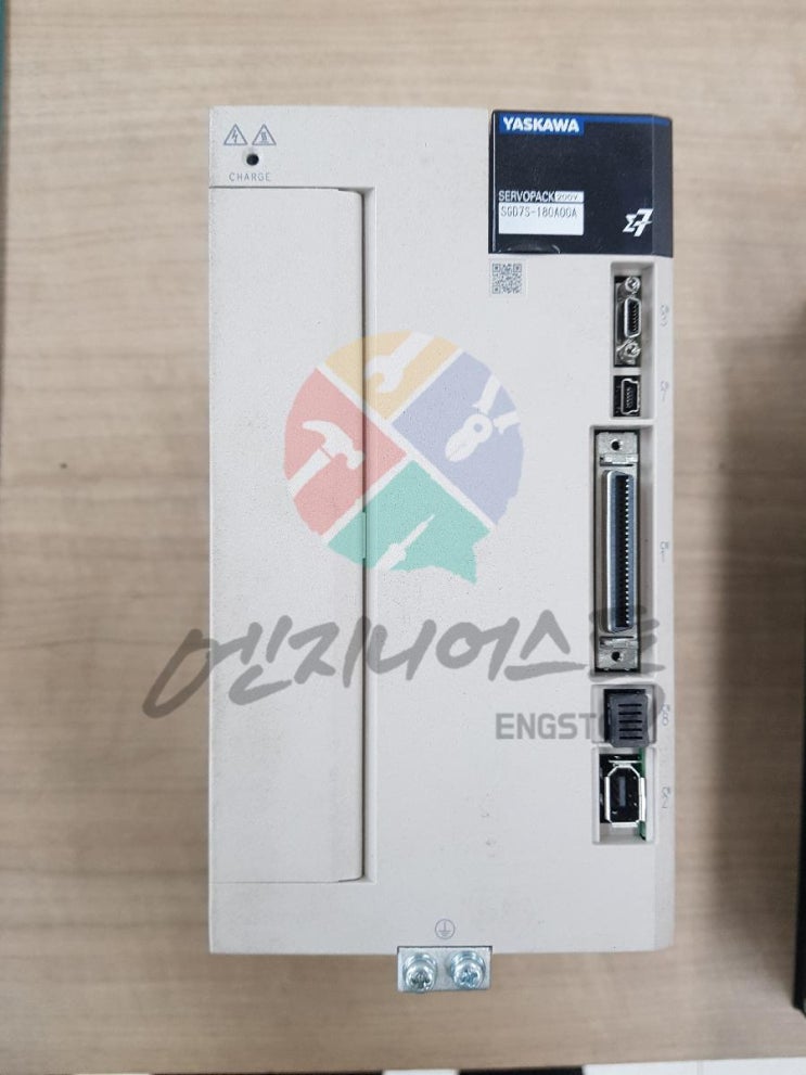  DRIVE / Yaskawa 야스카와 서보드라이브 SGD7S-180A00A / 야스까와 SGD7S-180A00A 서보수리 / 알람발생 서보팩수리