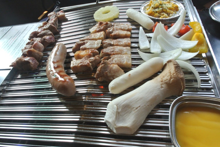 강남 도심 속에서 즐기는 바베큐 캠프 신논현 고기집 <난장캠프> 강남 도심 속에서 즐기는 바베큐 캠프 신논현 고기집 <난장캠프>