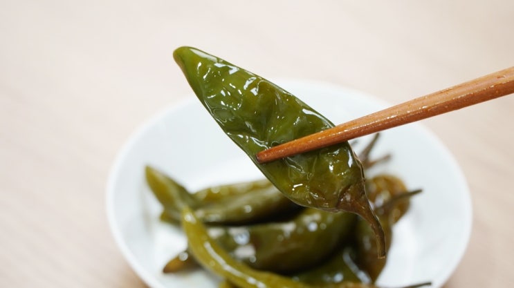  간장고추장아찌 담그는법 청양고추로 매콤하게