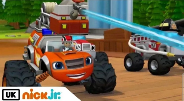  [블레이즈앤더몬스터머신] Fired Up! | Blaze and the Monster Machines