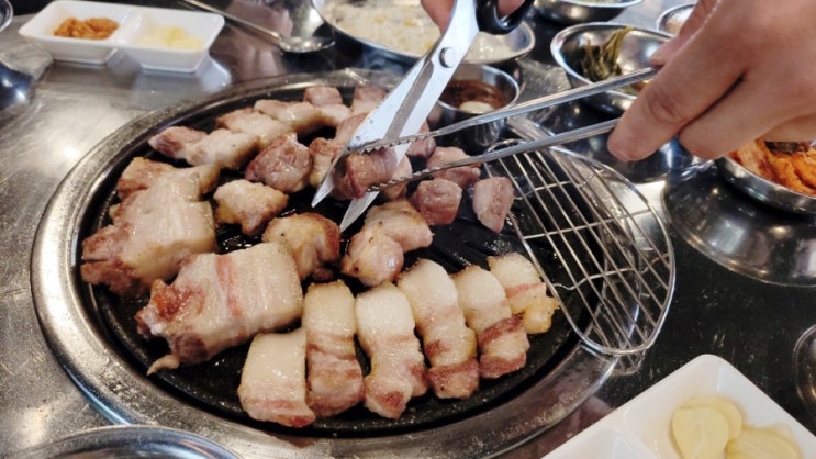  인생고기집 제주서귀포 흑돼지전문점 먹고정