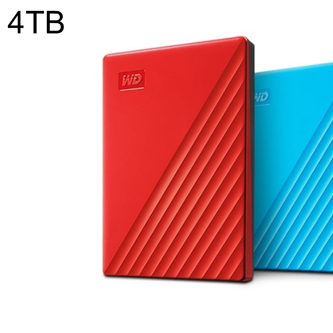 당신만 모르는 외장하드 WD NEW My Passport Gen3 (4TB) 레드 USB3.2, 1 ···