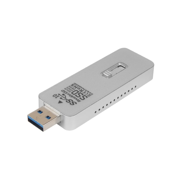 리뷰가 좋은 리뷰안 UX400mini 외장SSD USB타입 USB3.0 3.1호환, 2TB 추천해요