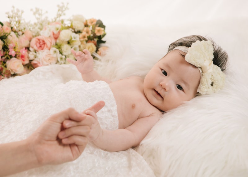 부천 아기 사진] 천사같은 50일 아기사진❤❤ : 네이버 블로그