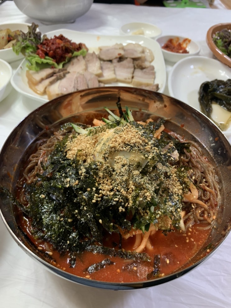  옥계 현내시장 맛집 ; 동해식당 / 나의 최애식당️