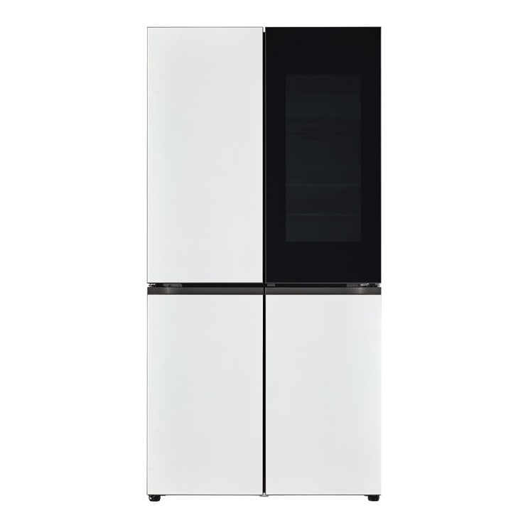 잘팔리는 LG전자 오브제컬렉션 매직스페이스 상냉장하냉동 냉장고 M870MWW452S 870L 방문설치 ···
