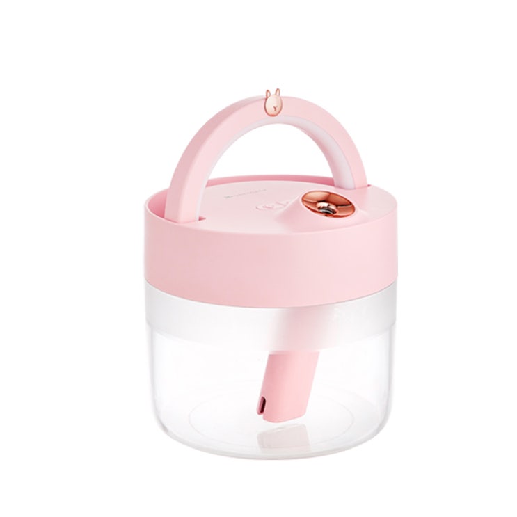 당신만 모르는 퓨어코치 무선 LED 무드등 미니가습기 1L, WHU100A(핑크) 좋아요 당신만 모르는 퓨어코치 무선 LED 무드등 미니가습기 1L, WHU100A(핑크) 좋아요