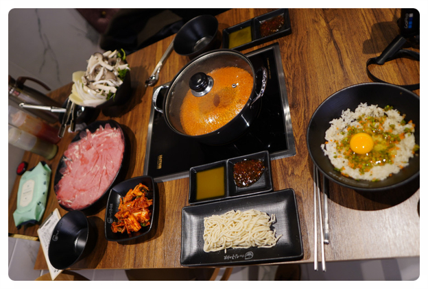  망우동 샤브샤브 맛집 / 더신구 샤브 본점