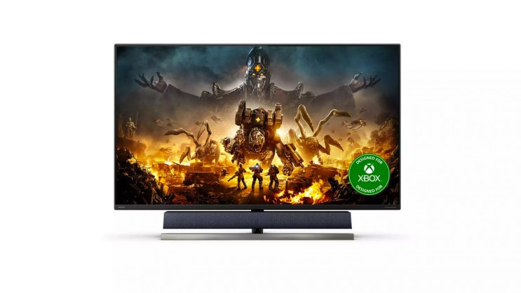 필립스, 55인치 4K 144hz HDR1000인증 HDMI2.1모니터 공개 "Desingend for XBOX" 필립스, 55인치 4K 144hz HDR1000인증 HDMI2.1모니터 공개 "Desingend for XBOX"