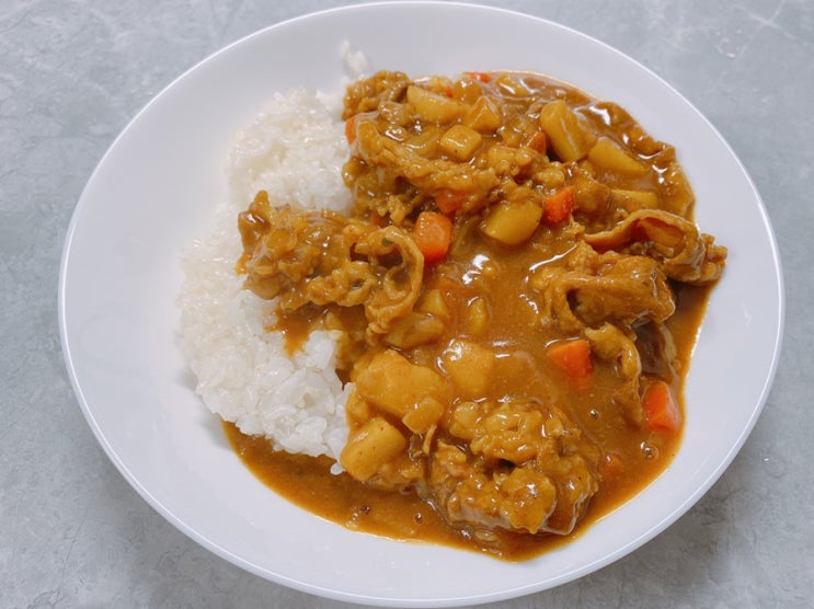  우삼겹 카레 만드는 법