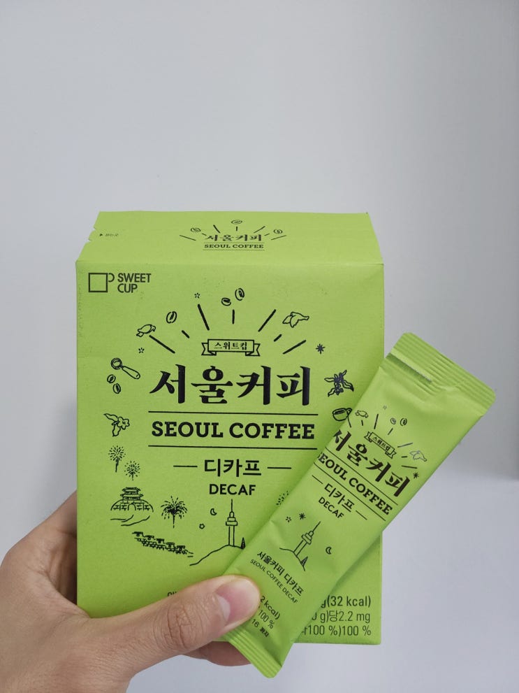  서울커피 디카프 체험단 후기