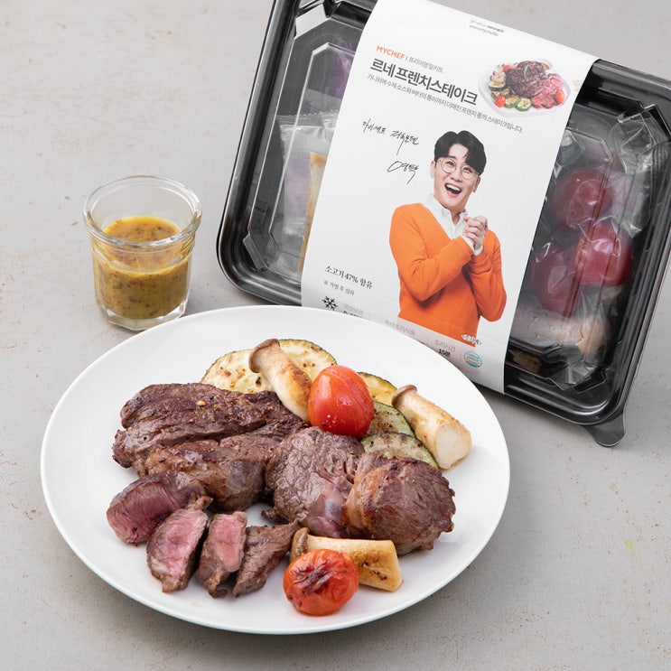 요즘 인기있는 마이셰프 르네 프렌치스테이크 2인, 553g, 1개 ··· 요즘 인기있는 마이셰프 르네 프렌치스테이크 2인, 553g, 1개 ···