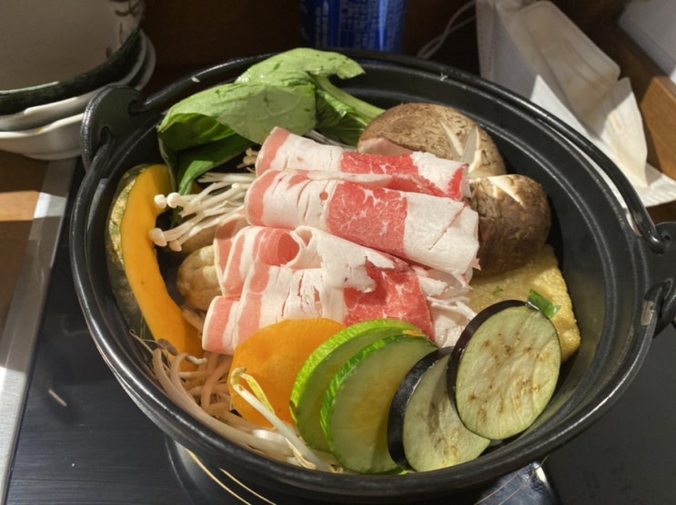  대구 <구르메쇼쿠도> / 동성로 핫플 ! 스키야키 맛집 추천