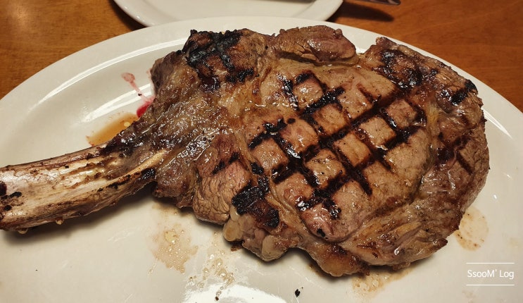  [푸드로그] 송도 텍사스로드하우스 (스테이크 맛집)