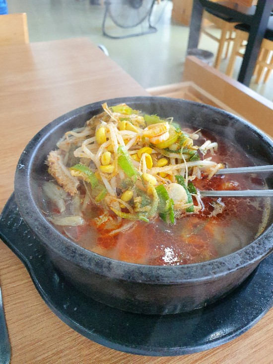  전주 에코시티 맛집 '자연정가' 양평해장국