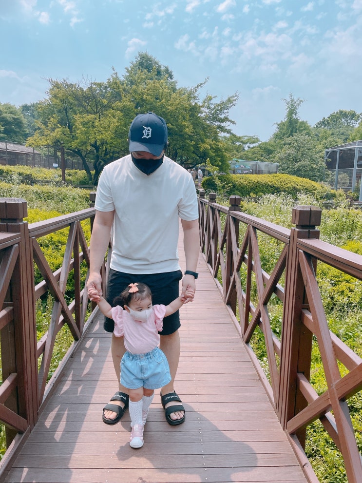 인천대공원동물원 19개월아기랑 주말산책하기