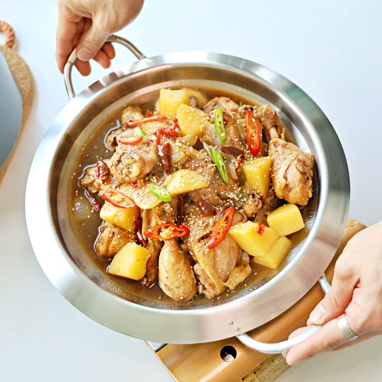  간장찜닭 레시피 안동찜닭소스