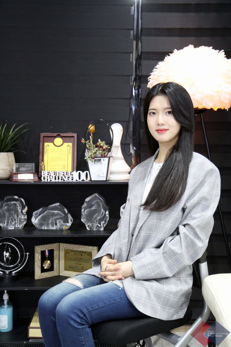 인터비디이엔티와 전속계약 체결! 걸그룹 데뷔 앞둔 배우 이예림 인터뷰