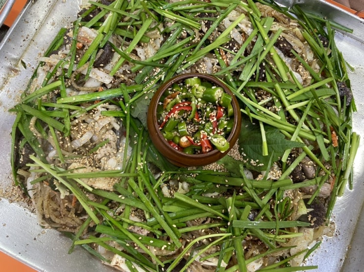  삼촌네 ; 신림동 순대타운 맛집, 백순대에 간이 존맛탱인 삼촌네 추천