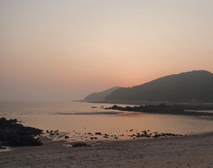  영종도, 을왕리 3분거리 숨은 노을 명소 영종도 선녀바위해수욕장